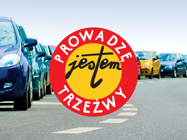Prowadzę jestem trzeźwy